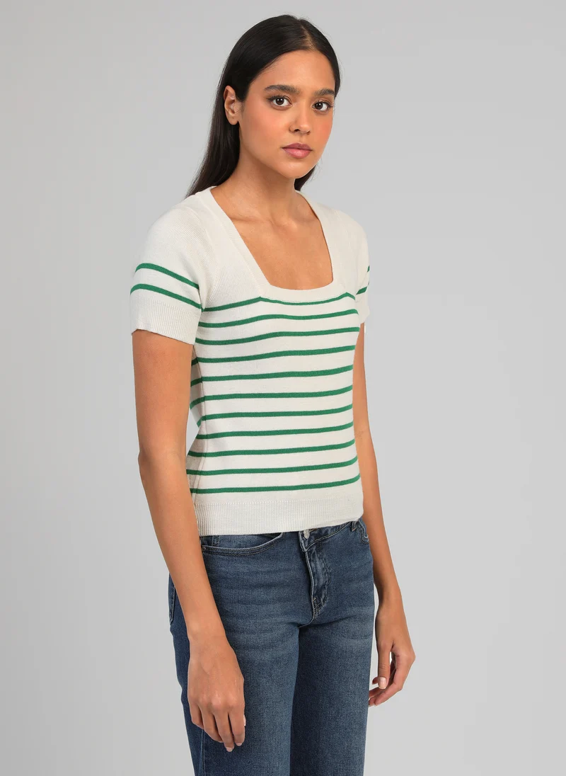 PULL VARINE pomme