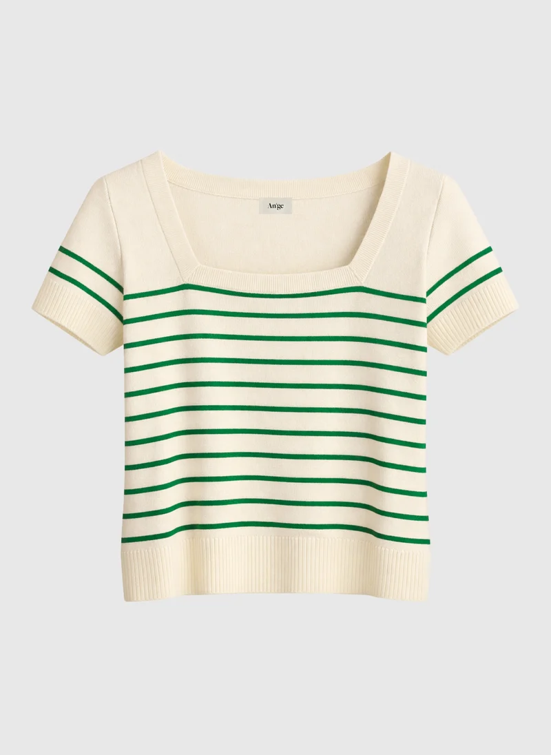 PULL VARINE pomme