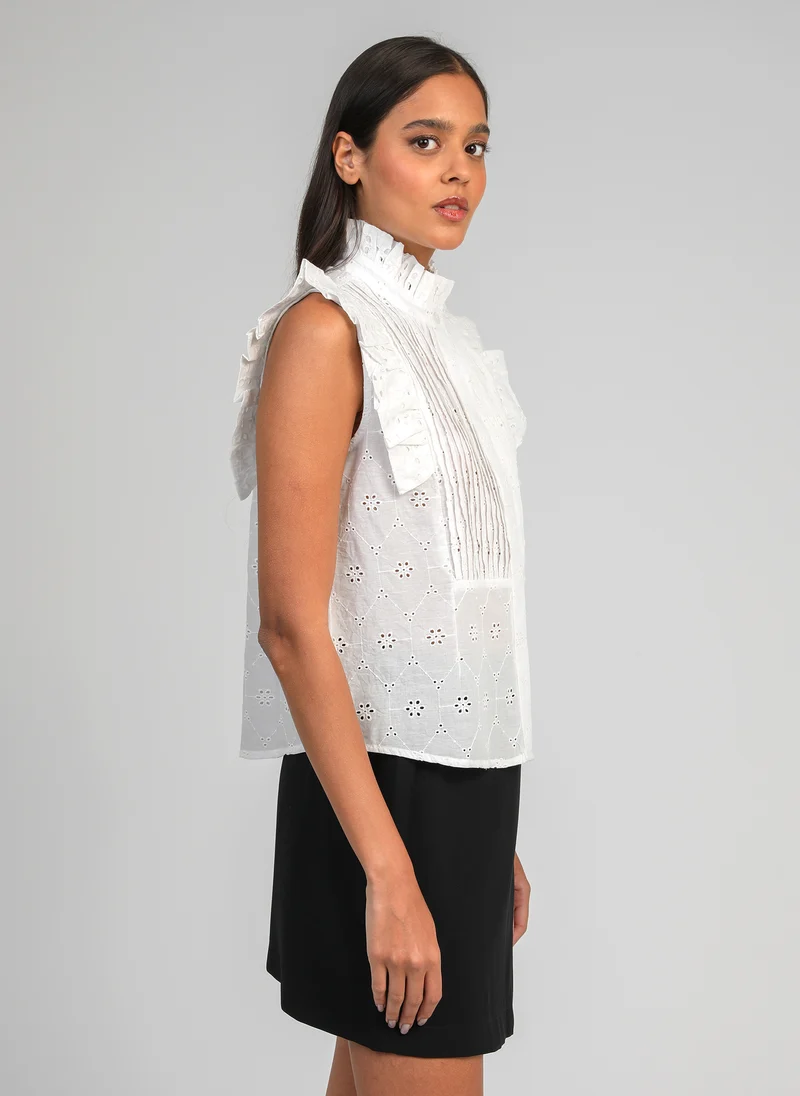 CHEMISE SELIZA ecru