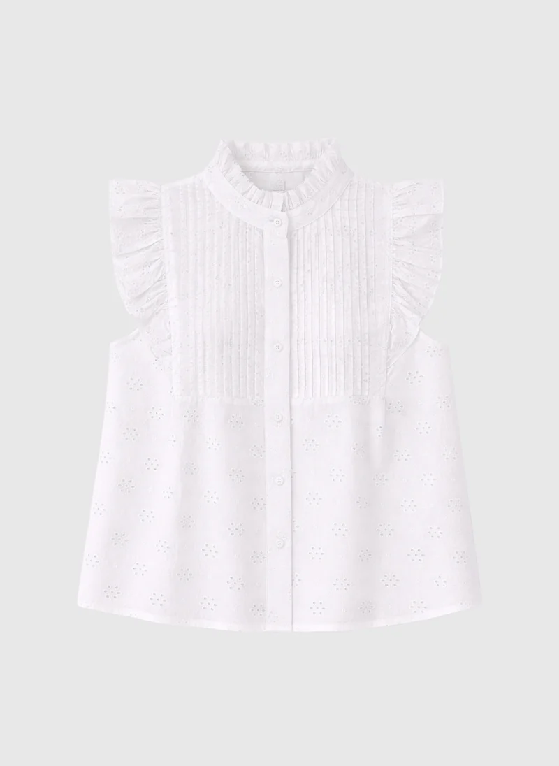 CHEMISE SELIZA ecru