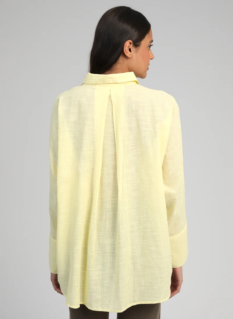 CHEMISE SHANNYLA jaune
