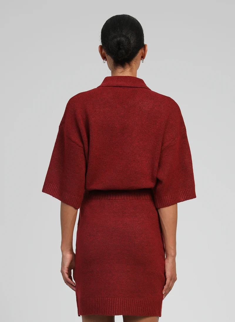 PULL NOREA framboise