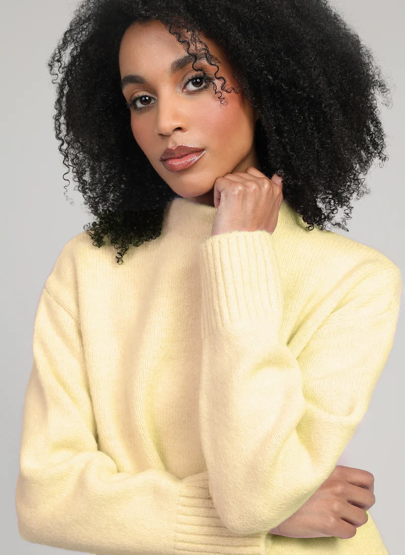 PULL LORANA jaune
