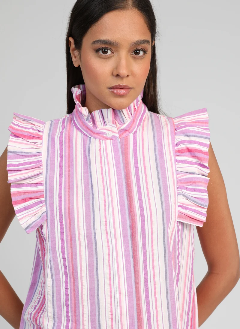 CHEMISE SELISE rayure