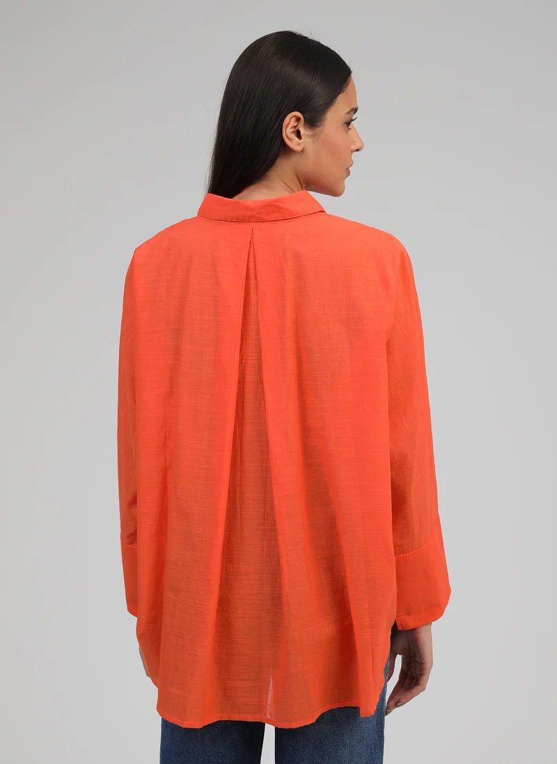 CHEMISE SHANNYLA orange