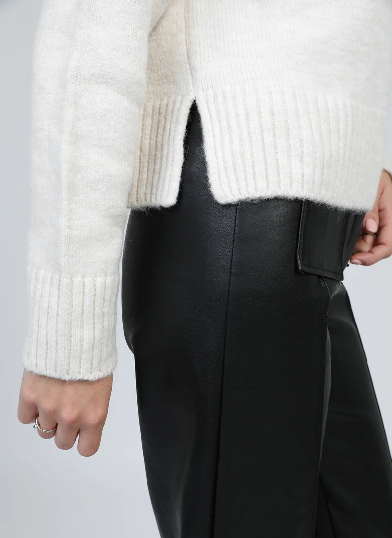 PULL LORANA écru