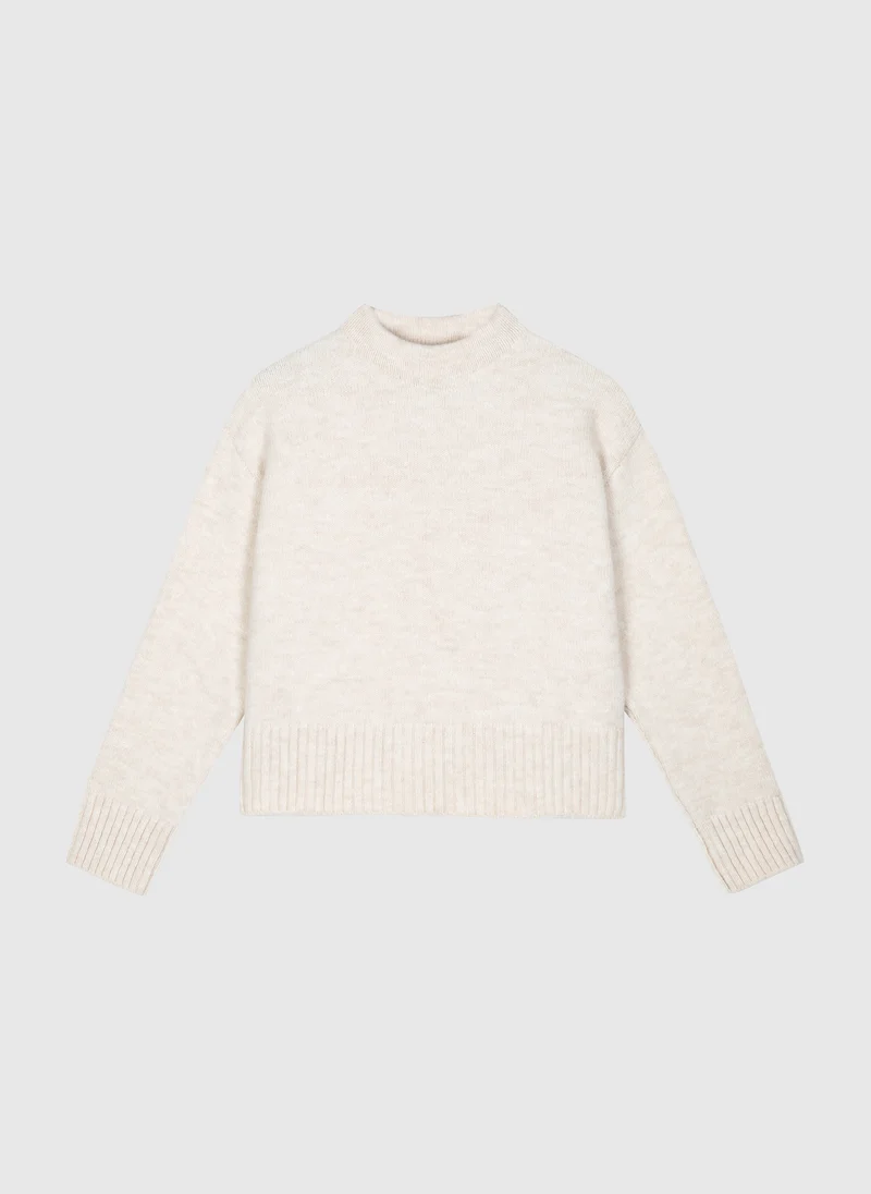 PULL LORANA écru