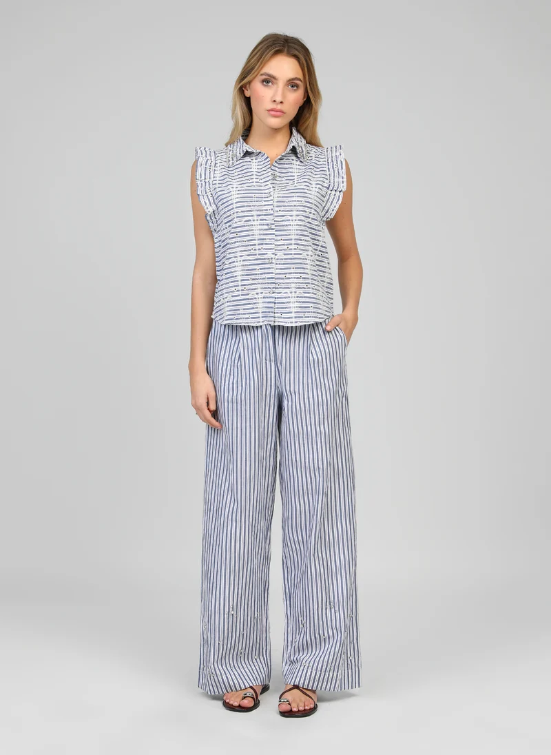 CHEMISE SENALY bleu