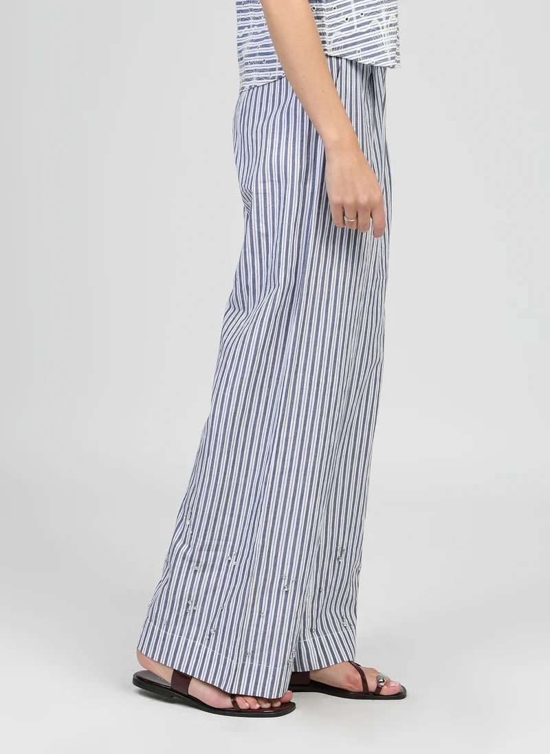 PANTALON RONALY bleu