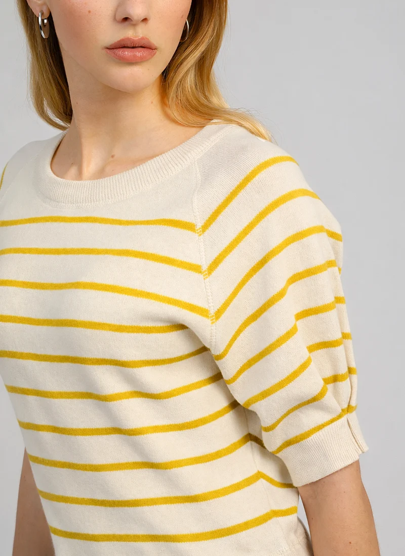 PULL VESTIZA paille