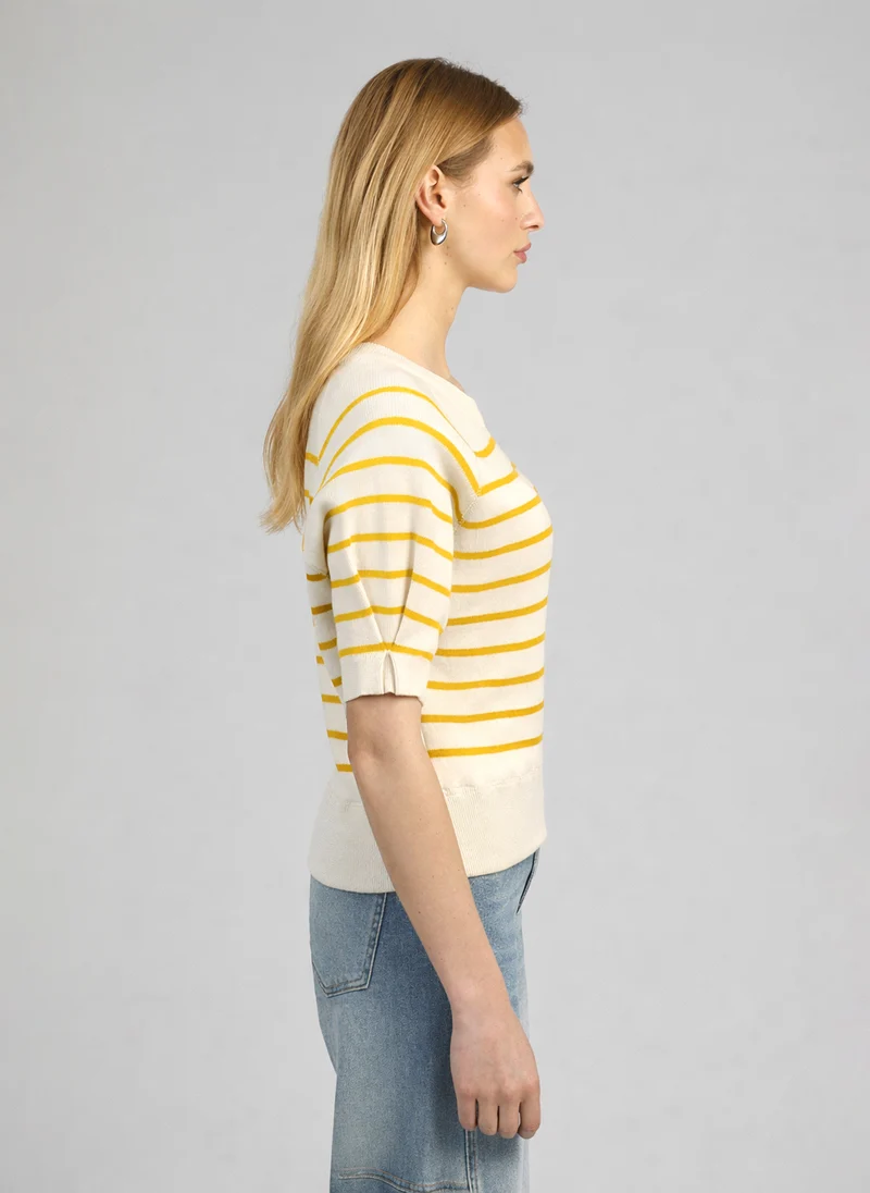 PULL VESTIZA paille