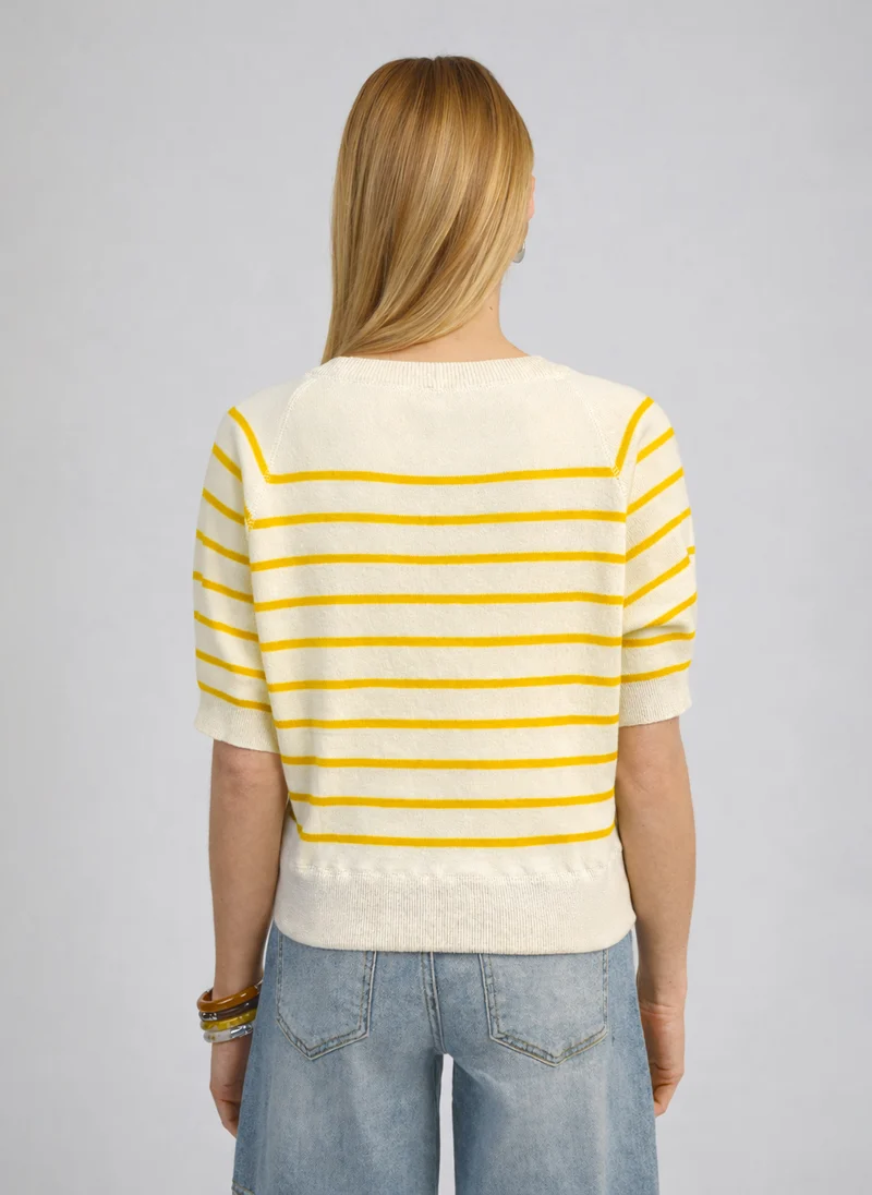 PULL VESTIZA paille