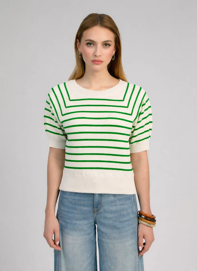 PULL VESTIZA pomme