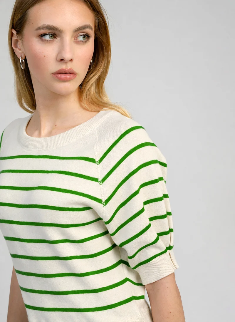 PULL VESTIZA pomme