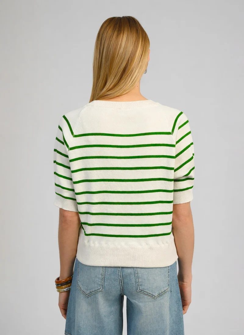 PULL VESTIZA pomme