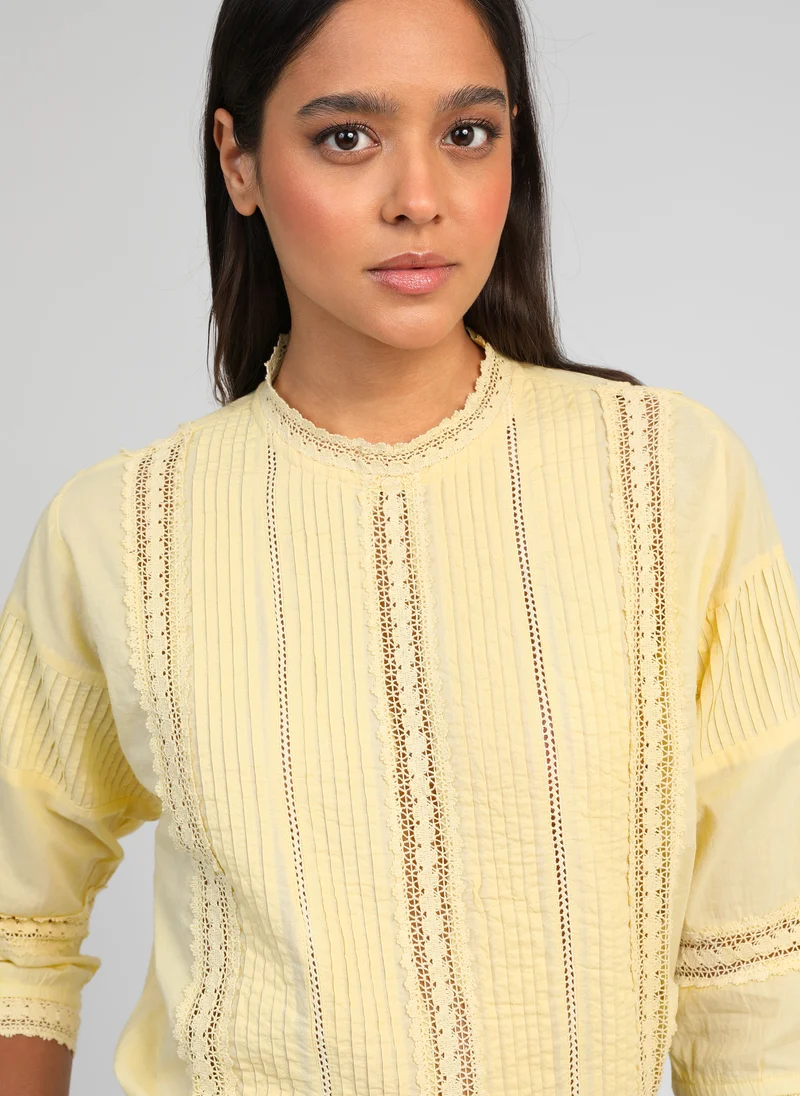 BLOUSE SAMILOU jaune