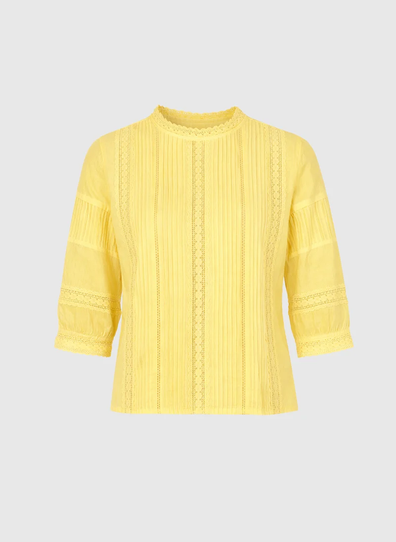 BLOUSE SAMILOU jaune