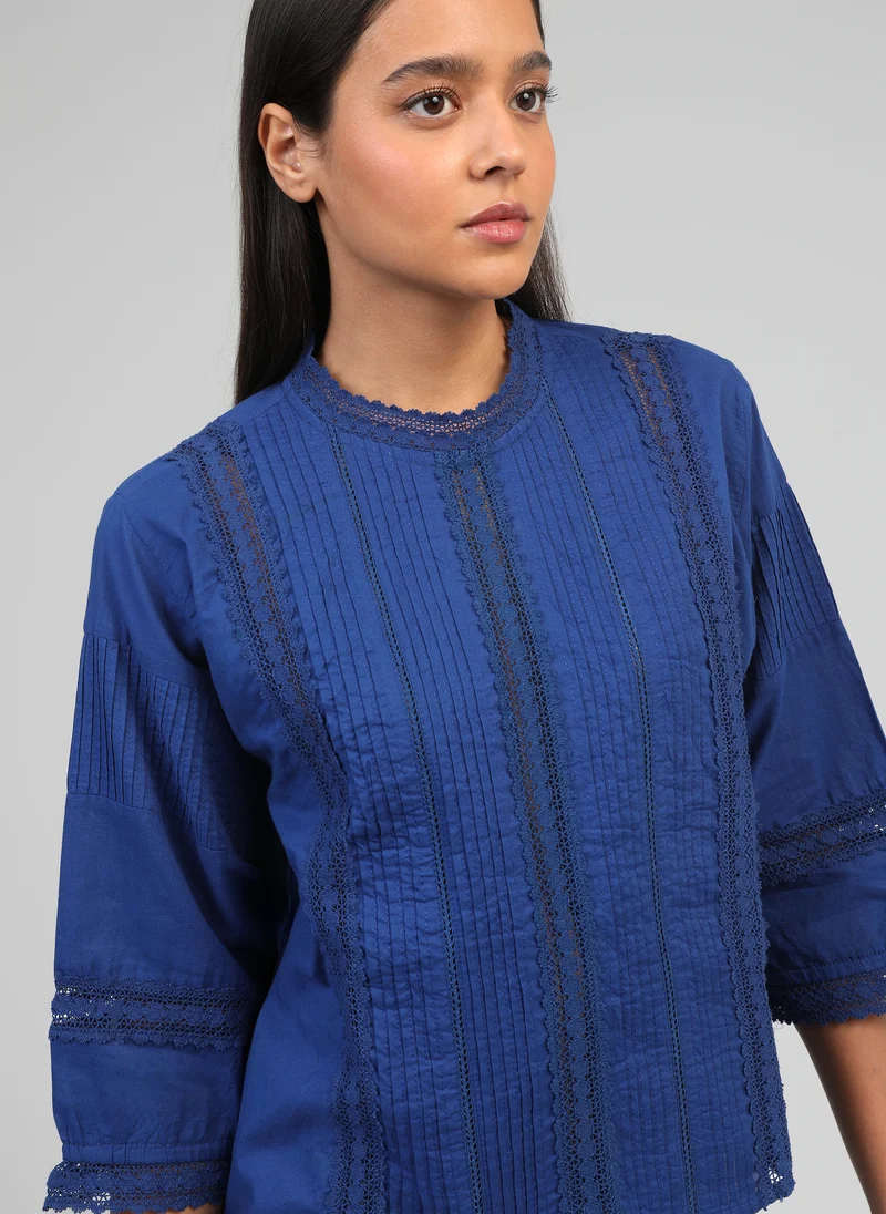BLOUSE SAMILOU electrique