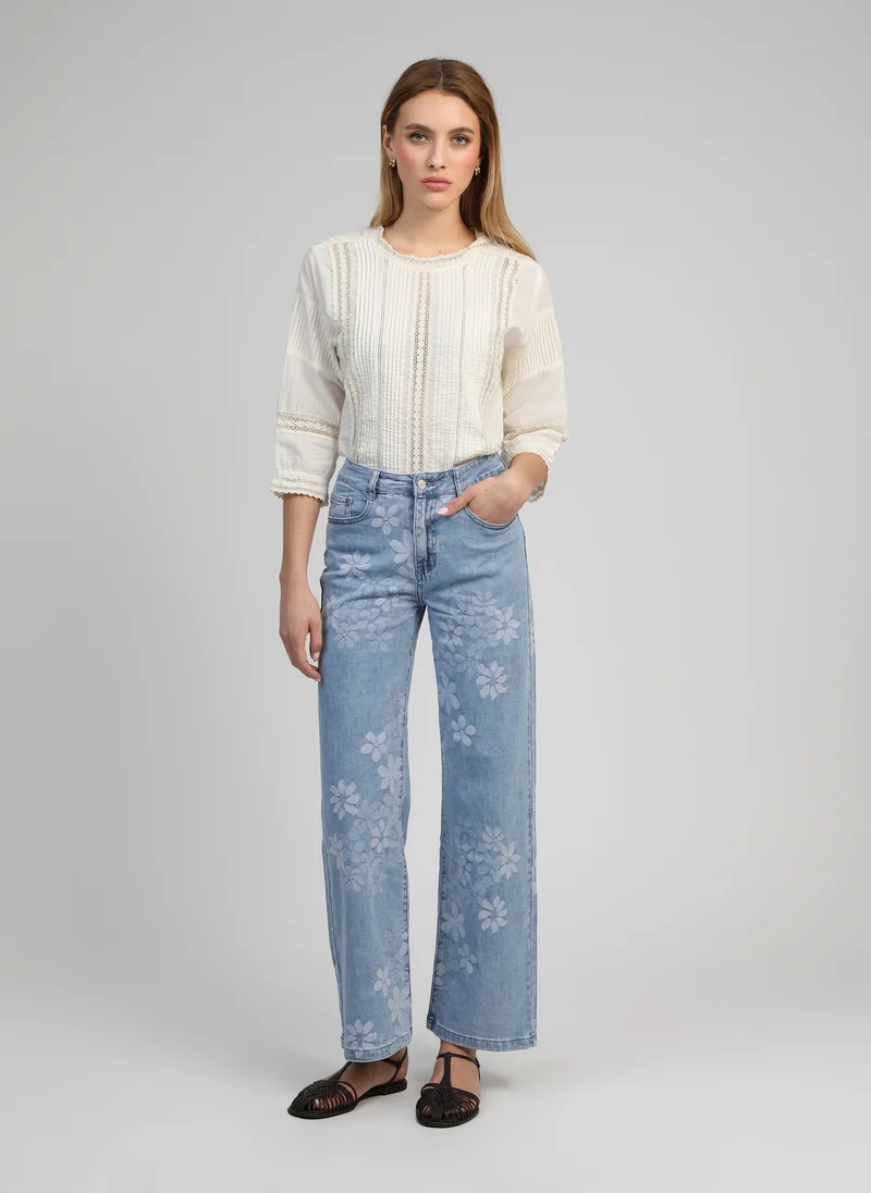 BLOUSE SAMILOU ecru