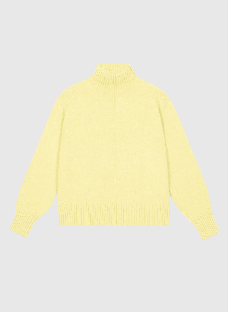 PULL LIPY jaune