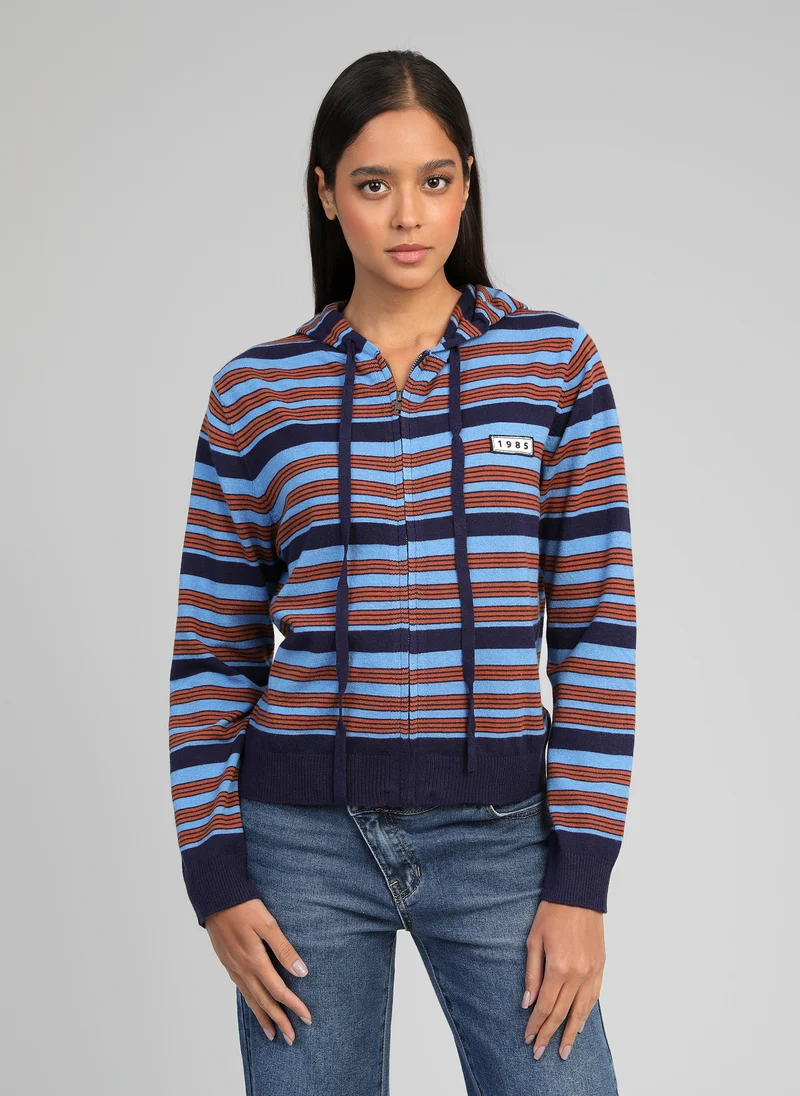 GILET NORAMI marine