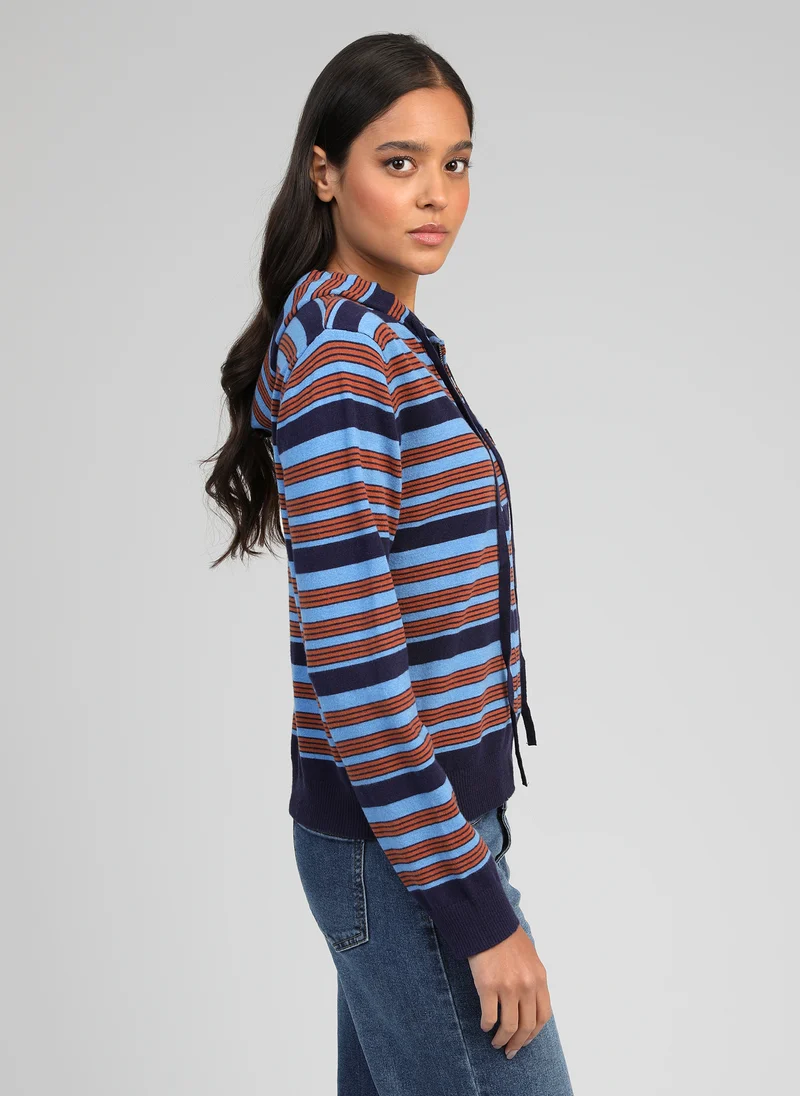 GILET NORAMI marine