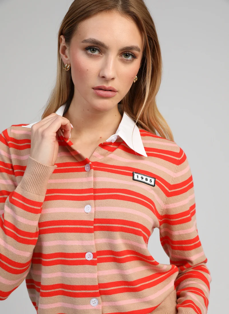 GILET NAOMILA nude