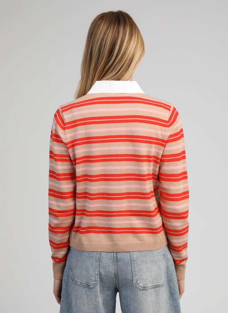 GILET NAOMILA nude