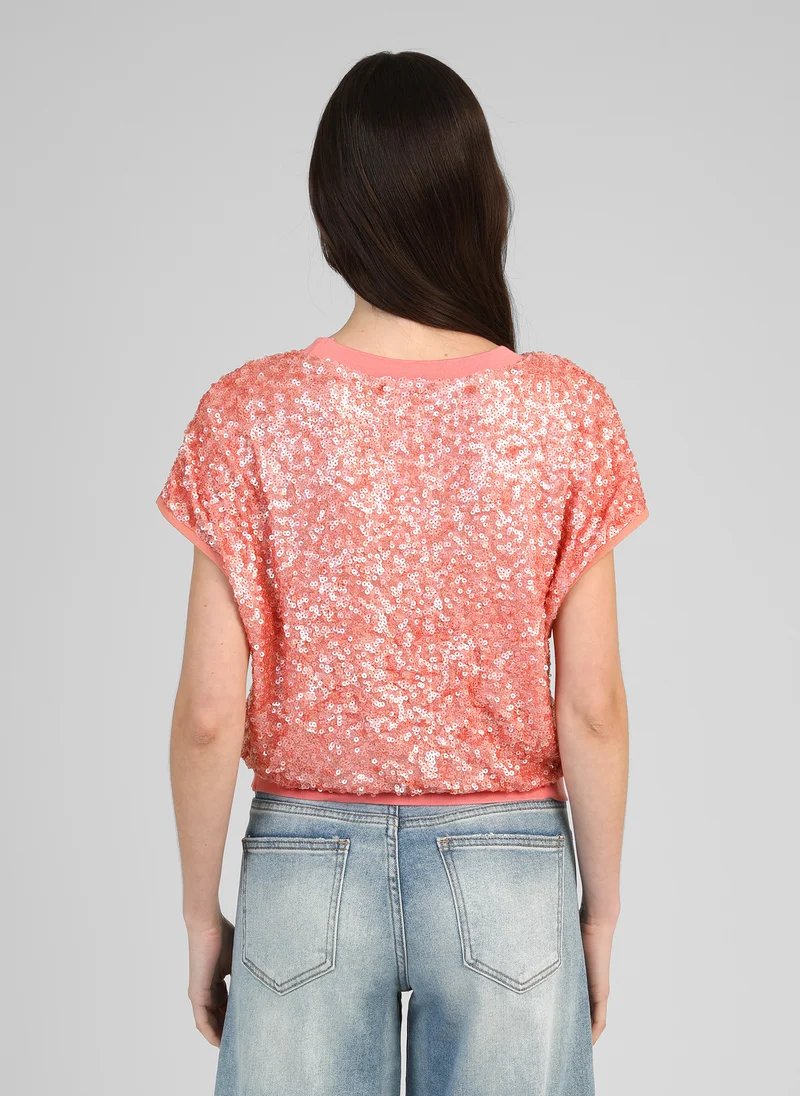 SWEAT AVIZTA peche