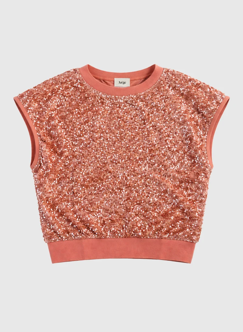 SWEAT AVIZTA peche
