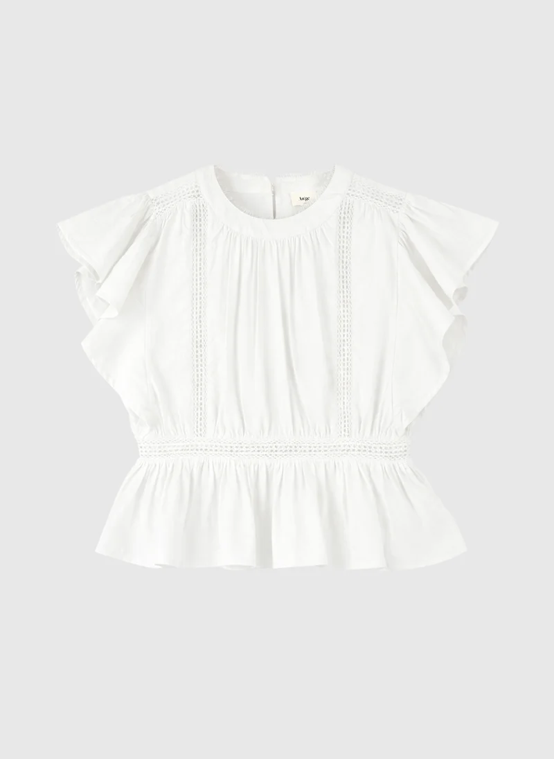 BLOUSE SALEKINA blanc