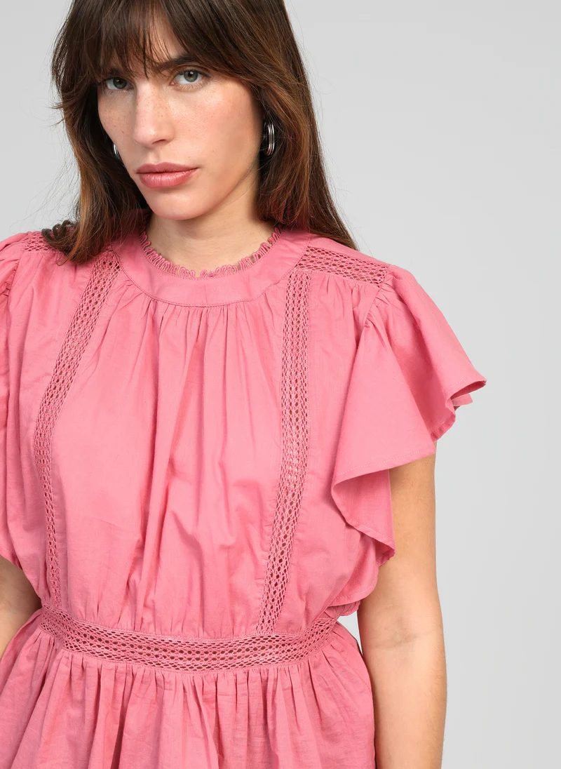 BLOUSE SALEKINA rose
