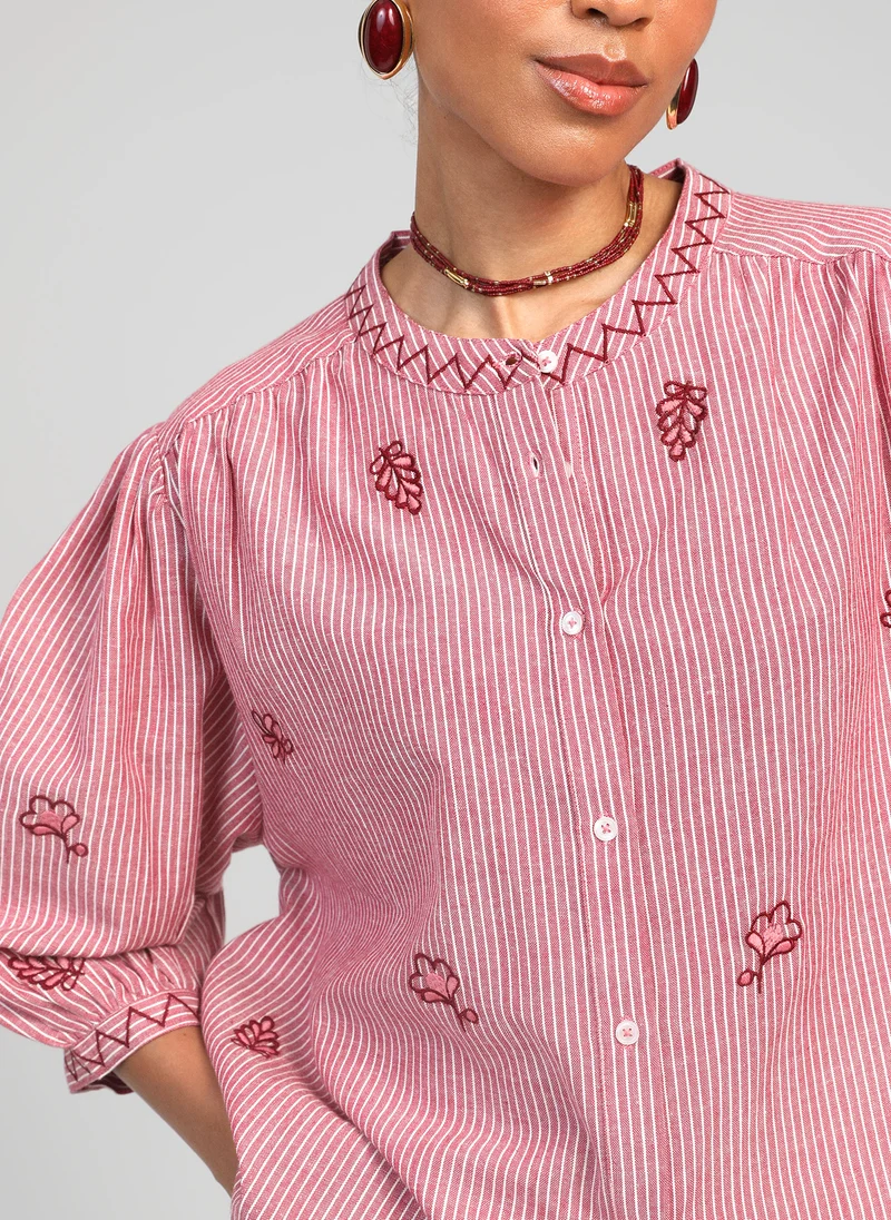 BLOUSE SAYONNE rayée