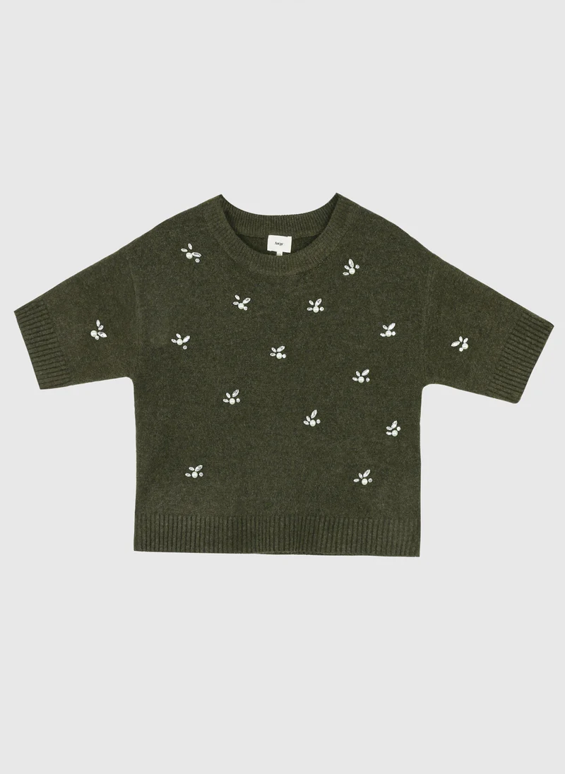 PULL NELIDA kaki