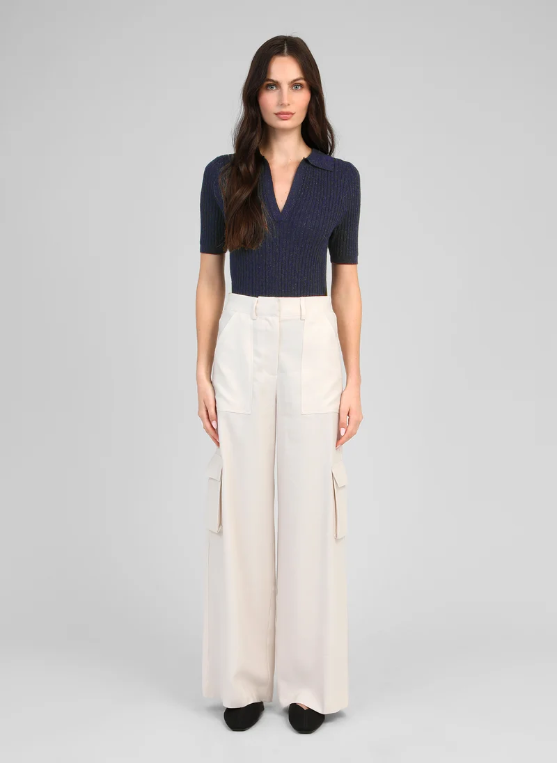 PANTALON PAKYLA ecru