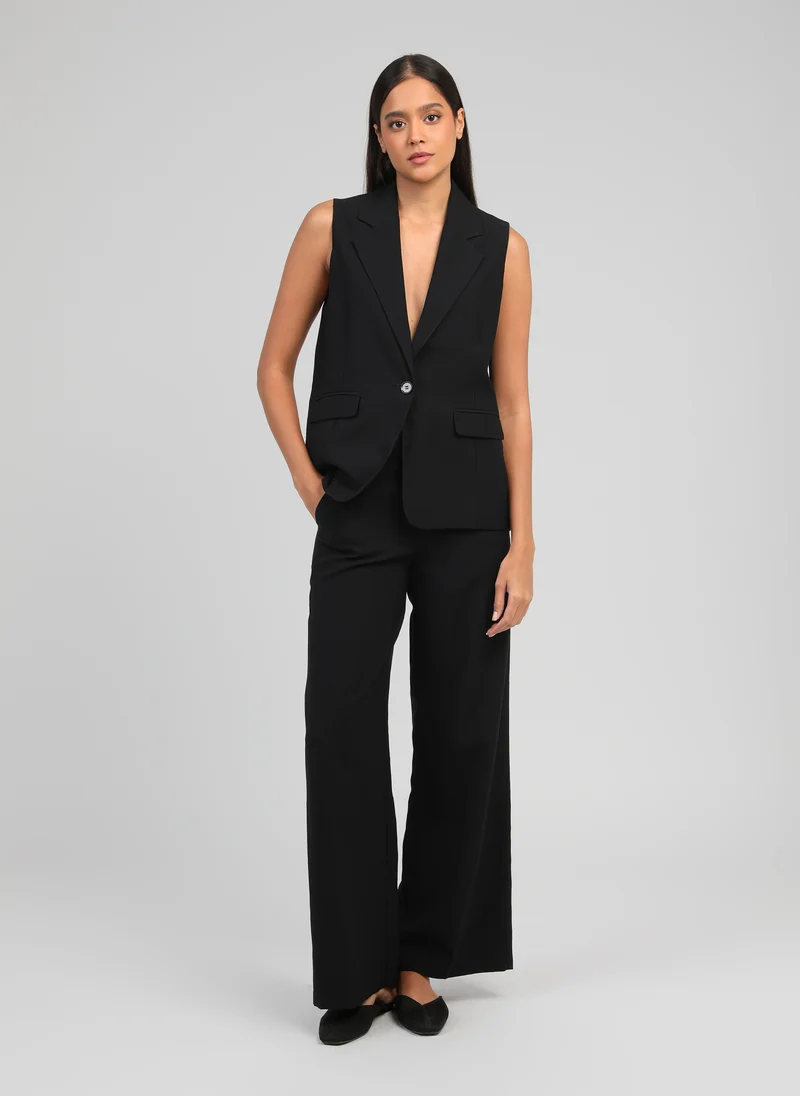 PANTALON PERLITA noir