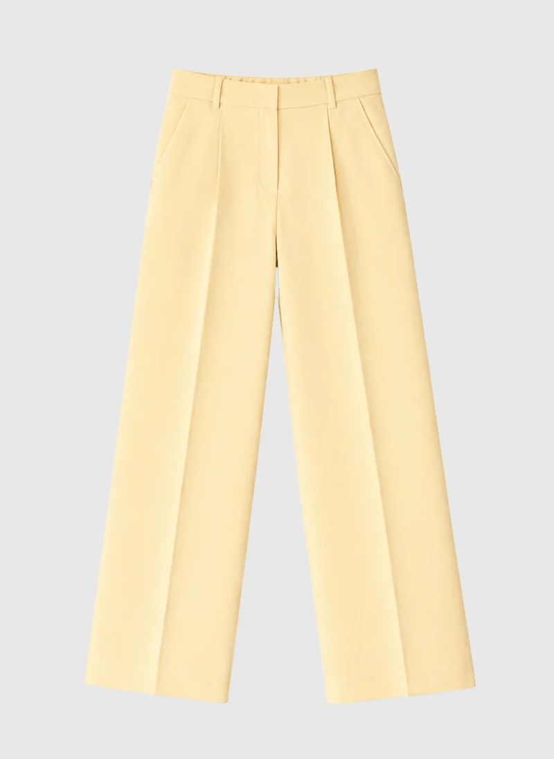 PANTALON PERLITA paille
