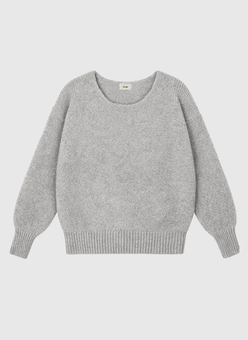 PULL LEBOUM gris clair