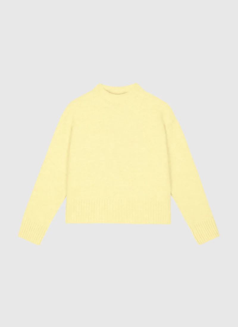 PULL LORANA jaune