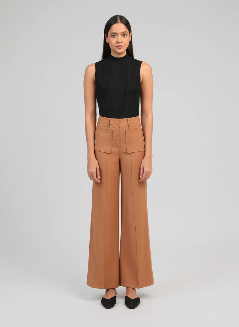 PANTALON PHILIZIA daim