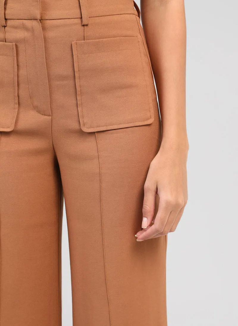PANTALON PHILIZIA daim