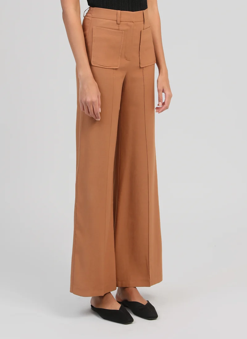 PANTALON PHILIZIA daim
