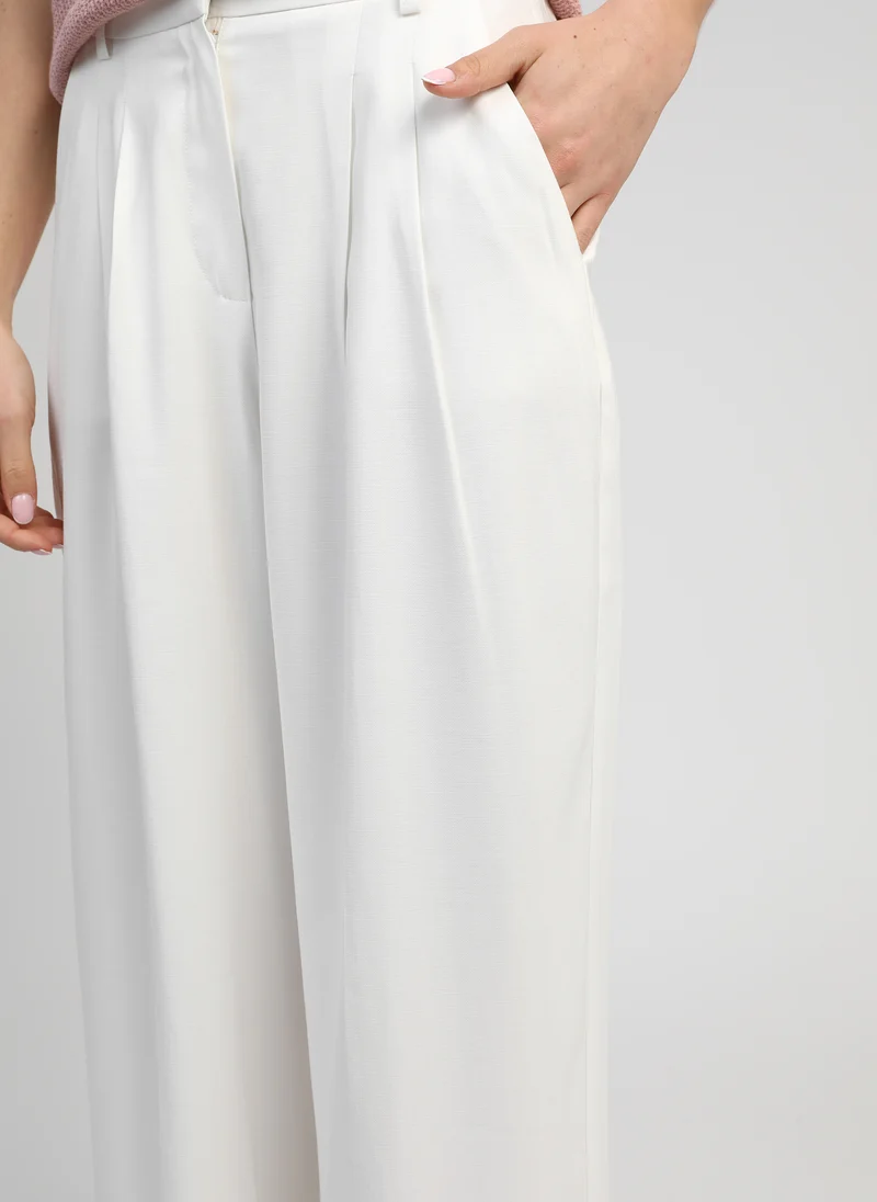 PANTALON PEPY blanc