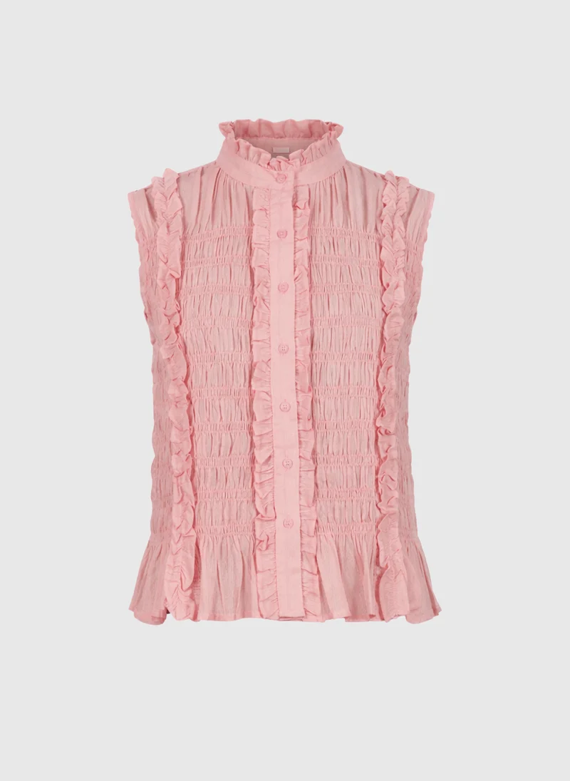CHEMISE SLOANE rose