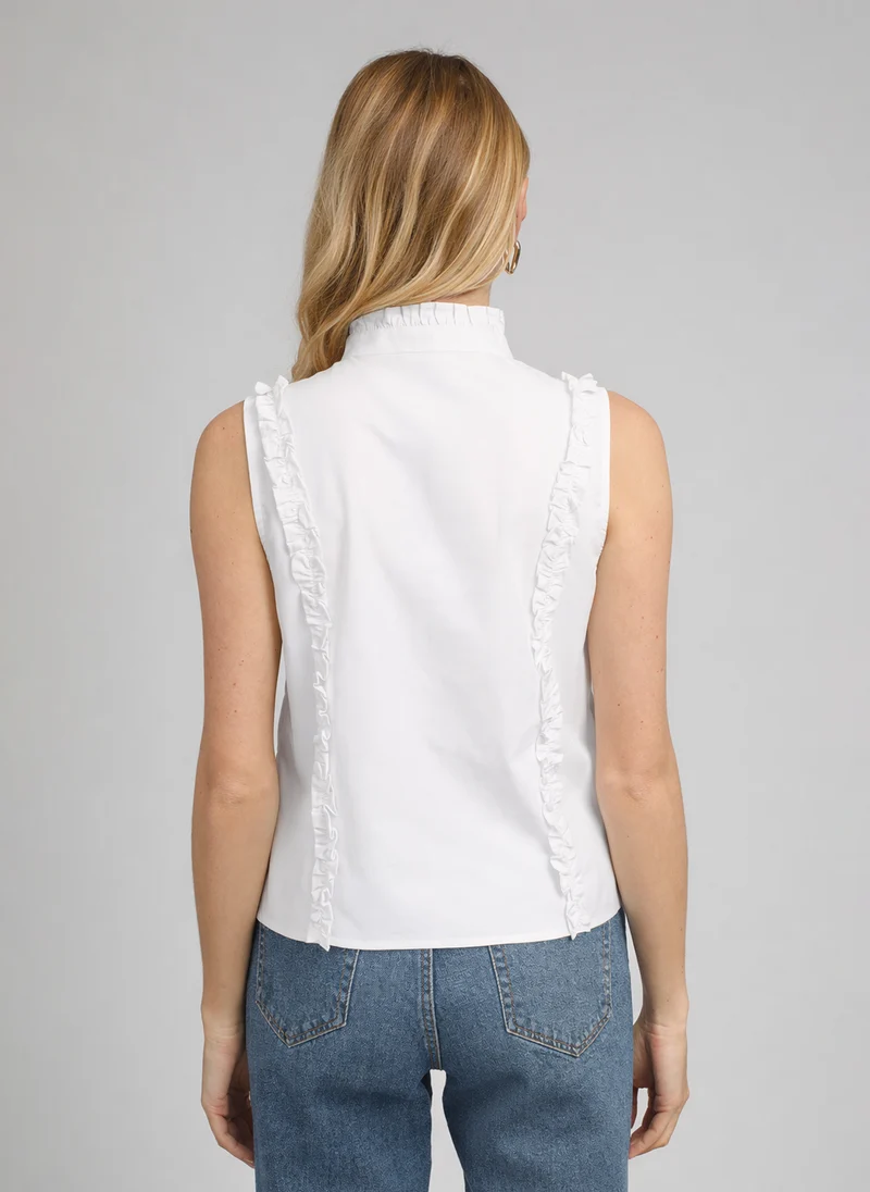 CHEMISE SLOANE blanc