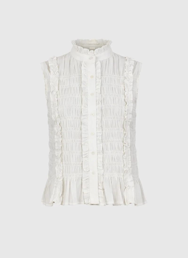 CHEMISE SLOANE blanc