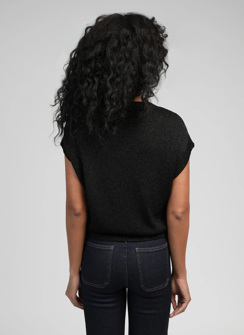 PULL LAMELBA noir