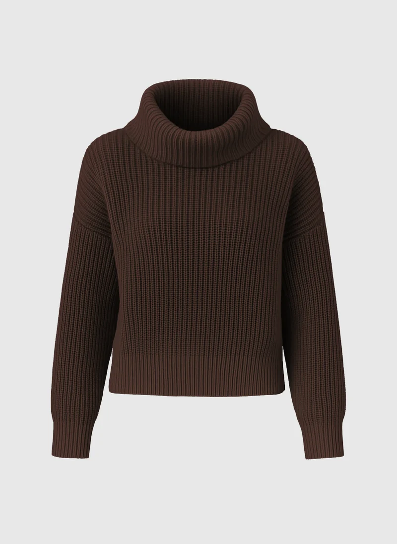 PULL VERENA marron