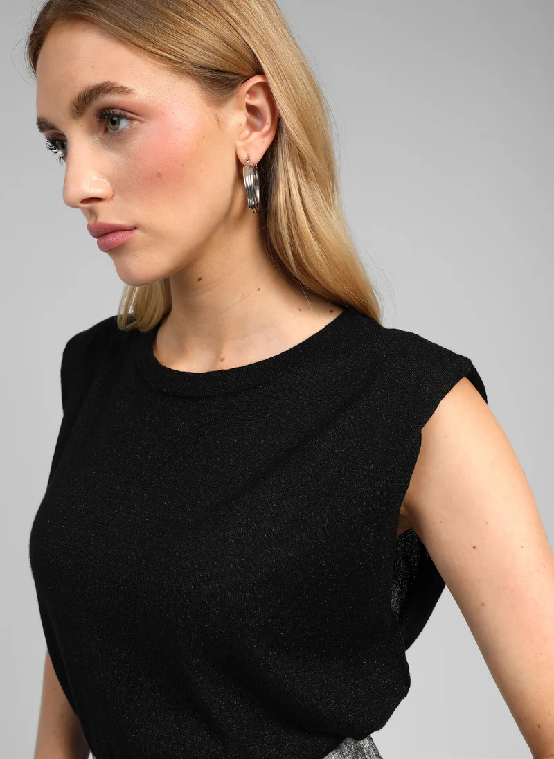 PULL LENATI noir