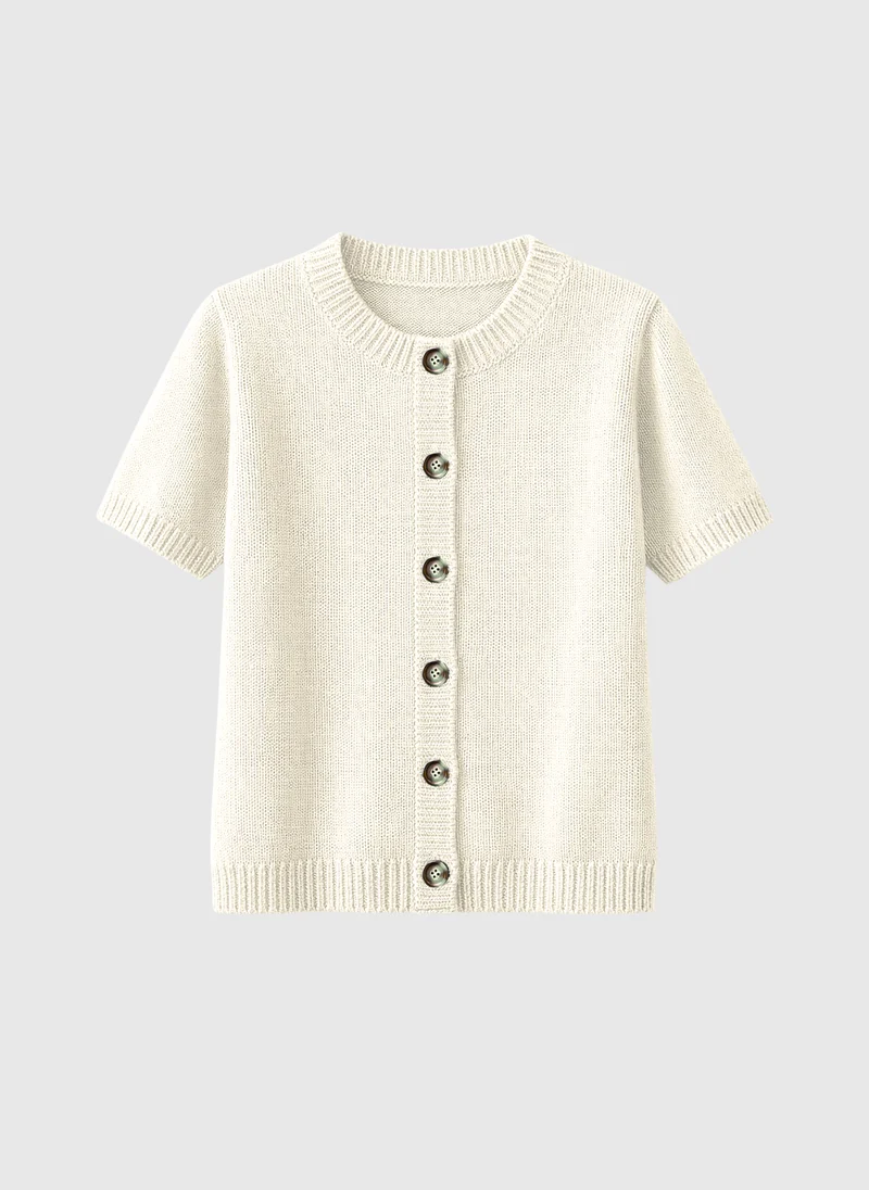 PULL LEVIORA blanc